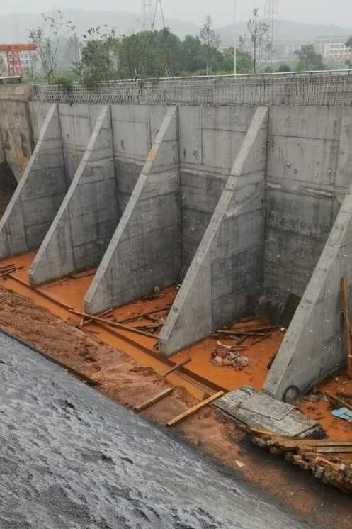 德州齐河县锚杆式挡土墙