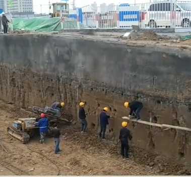 德州齐河县土钉墙支护