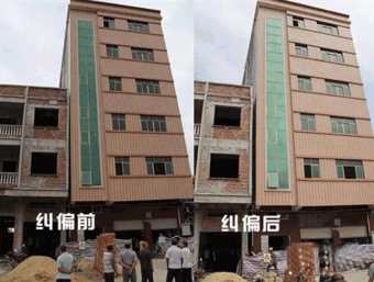 德州齐河县倾斜纠正