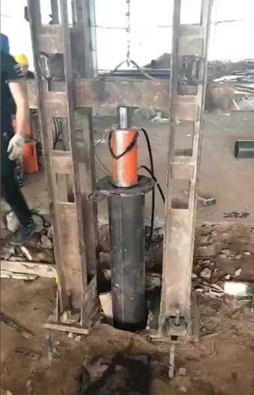 德州齐河县钢管桩加固