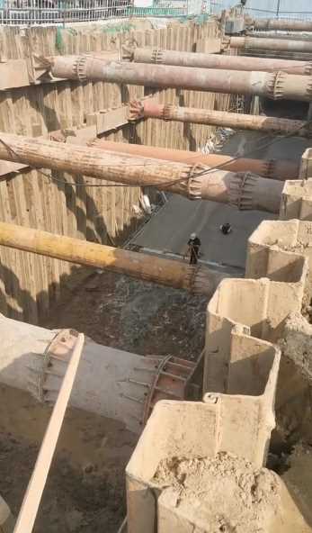 德州齐河县管廊降水