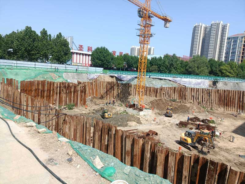 德州齐河县钢板桩