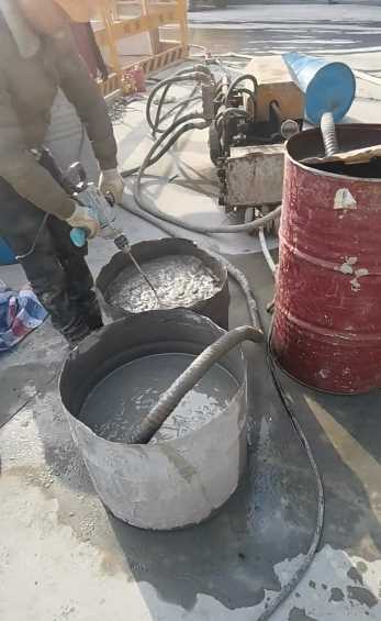 德州齐河县双液注浆